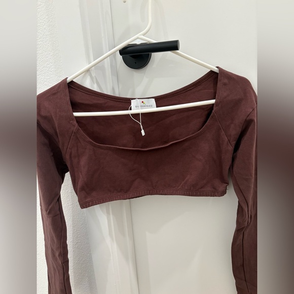 GIL RODRIGUEZ El Tigre Chiquito Long Sleeve Crop top *Read* - Picture 4 of 13